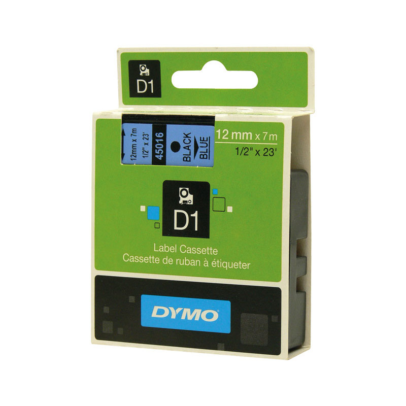 CINTA ROTULAR DYMO D1 12mm CINTA ROTULAR DYMO D1 12mm