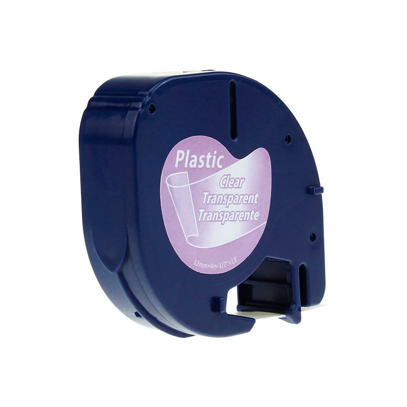 CINTA PLÁSTICO DYMO LETRA TAG 12mm x 4m CINTA PLÁSTICO DYMO LETRA TAG 12mm x 4m