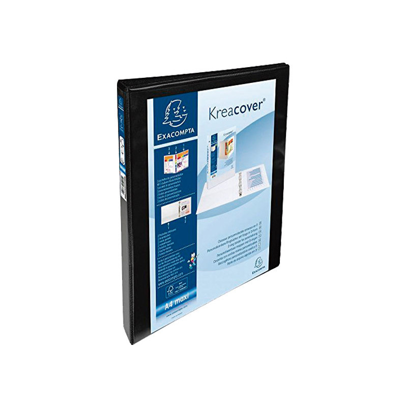 CARPETA EXACOMPTA PERSONALIZABLE KREA COVER 4-16mm CARPETA EXACOMPTA PERSONALIZABLE KREA COVER 4-16mm