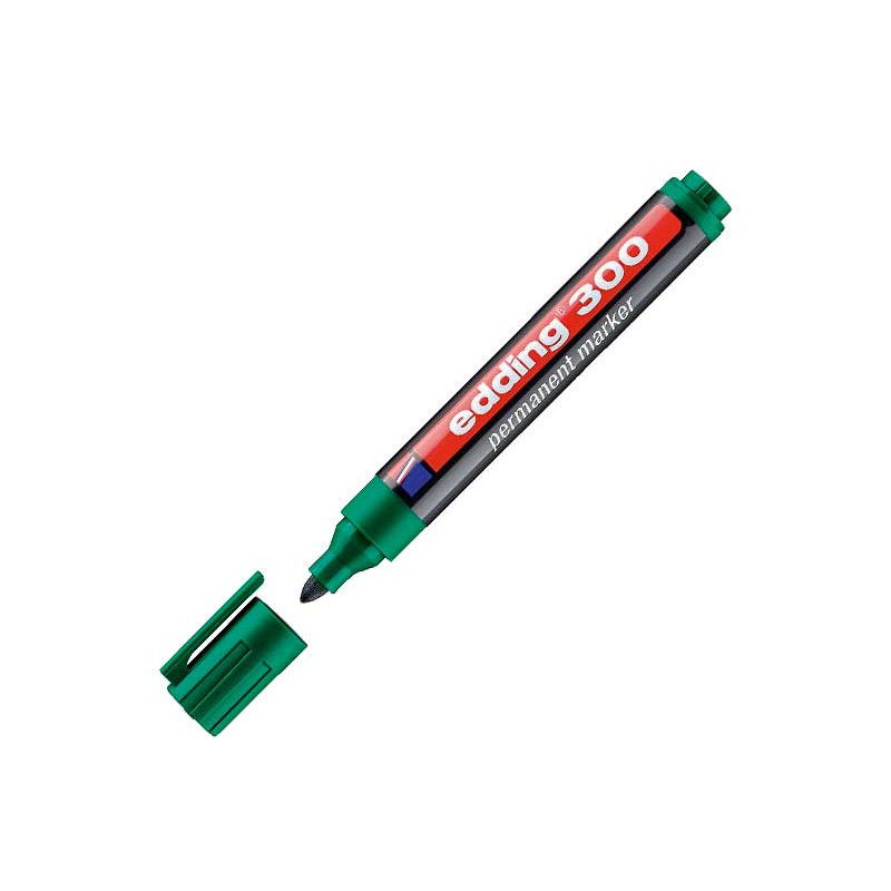 MARCADOR PERMANENTE EDDING 300 MARCADOR PERMANENTE EDDING 300