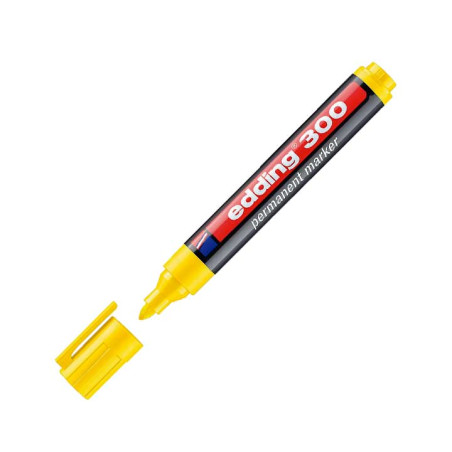 MARCADOR PERMANENTE EDDING 300