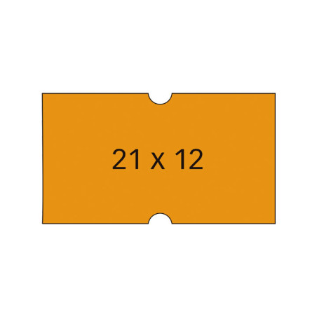 PACK 6 ROLLOS APLI PARA ETIQUETADORA 21x12mm