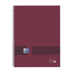 CUADERNO OXFORD "EUROPEANBOOK 1 OXFORD&YOU" A4+ 80h