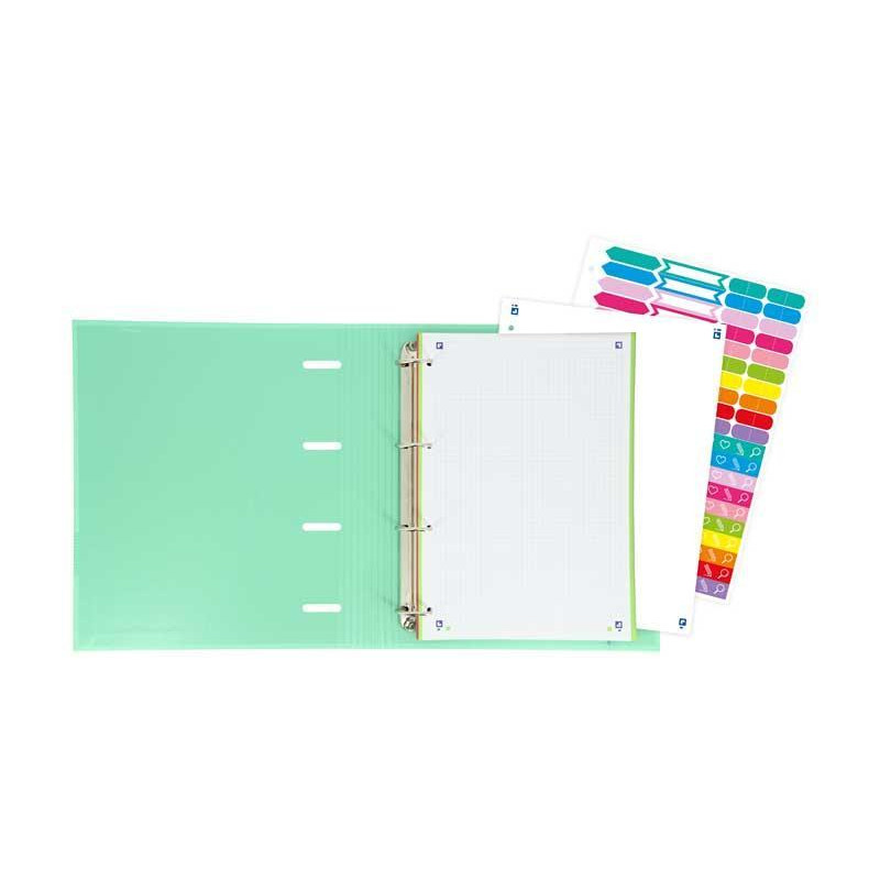 CARPETA OXFORD "EUROPEANBINDER: OXFORD&YOU" A4+