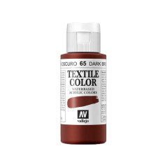 BOTE PINTURA TEXTILE COLOR VALLEJO  60ml