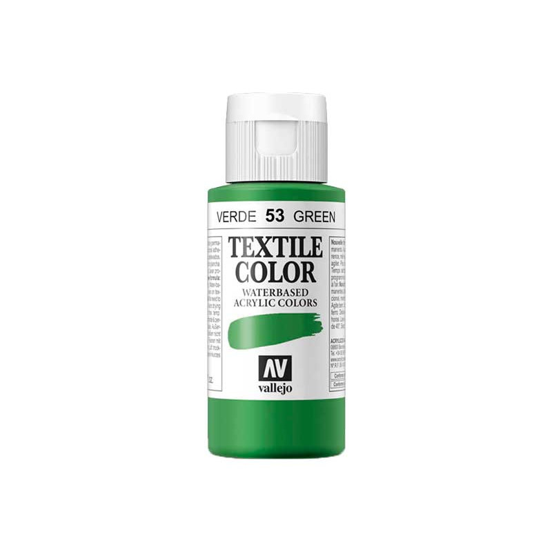 BOTE PINTURA TEXTILE COLOR VALLEJO  60ml