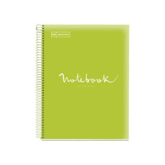 CUADERNO MIQUEL RIUS NOTEBOOK 8 "EMOTIONS" 200h A4 5x5