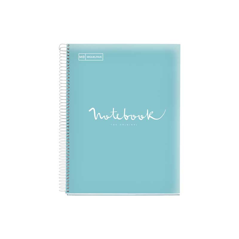 CUADERNO MIQUEL RIUS NOTEBOOK 8 "EMOTIONS" 200h A4 5x5