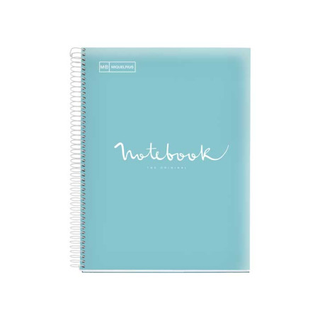 CUADERNO MIQUEL RIUS NOTEBOOK 8 "EMOTIONS" 200h A4 5x5
