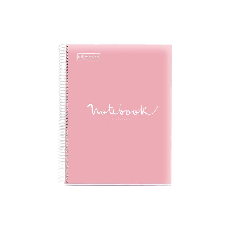 CUADERNO MIQUEL RIUS NOTEBOOK 8 "EMOTIONS" 200h A4 5x5