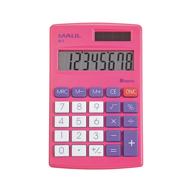 CALCULADORA DE BOLSILLO MAUL M 8