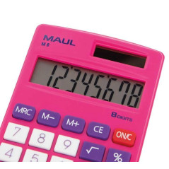 CALCULADORA DE BOLSILLO MAUL M 8