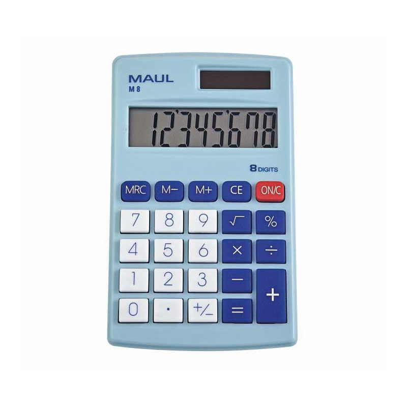 CALCULADORA DE BOLSILLO MAUL M 8 CALCULADORA DE BOLSILLO MAUL M 8