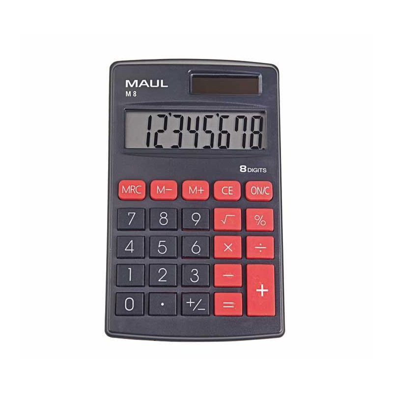 CALCULADORA DE BOLSILLO MAUL M 8