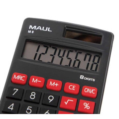 CALCULADORA DE BOLSILLO MAUL M 8