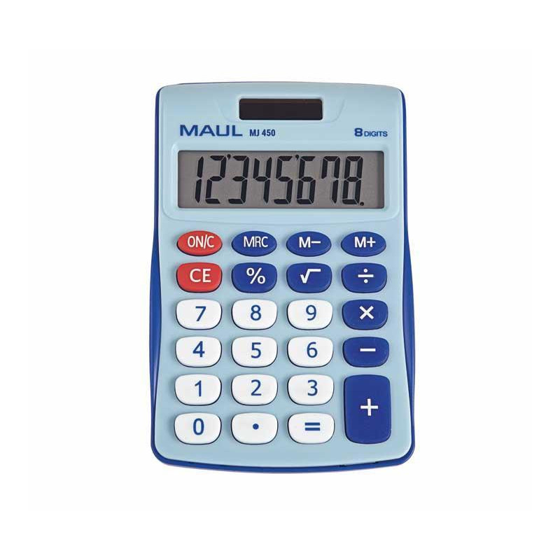 CALCULADORA DE BOLSILLO MAUL MJ 450