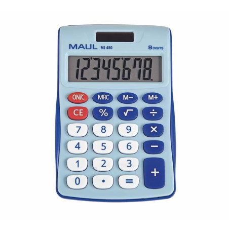 CALCULADORA DE BOLSILLO MAUL MJ 450