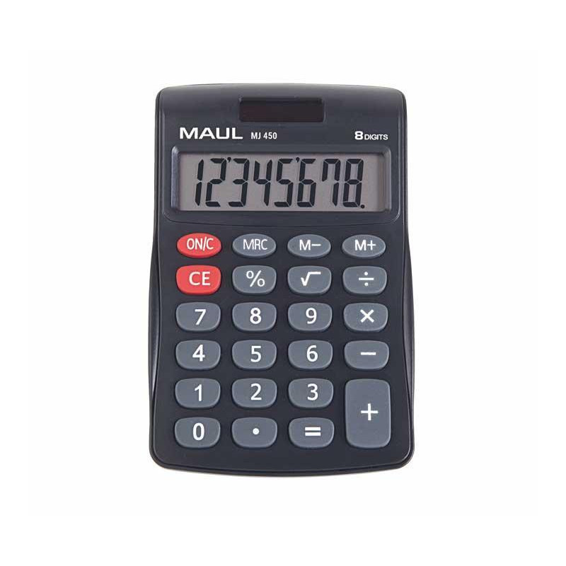 CALCULADORA DE BOLSILLO MAUL MJ 450 CALCULADORA DE BOLSILLO MAUL MJ 450