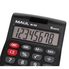 CALCULADORA DE BOLSILLO MAUL MJ 450