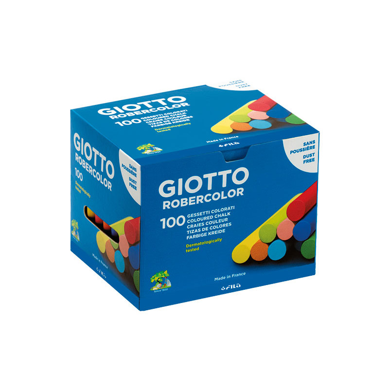 CAJA 100 TIZAS GIOTTO ROBERCOLOR