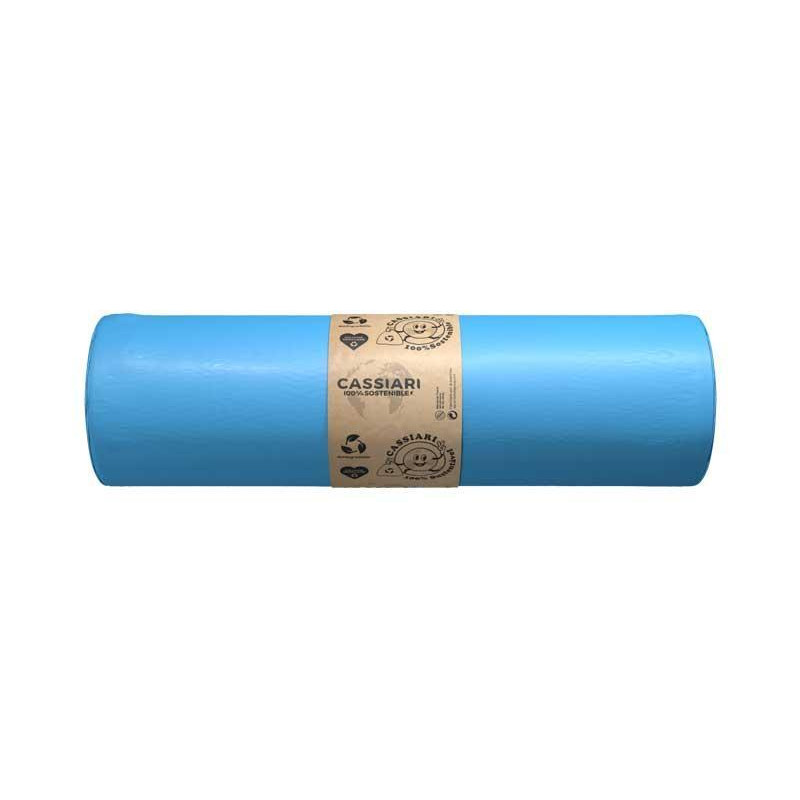 ROLLO 20 BOLSAS DE BASURA CASSIARI 85x105cm 100% SOSTENIBLES ROLLO 20 BOLSAS DE BASURA CASSIARI 85x105cm 100% SOSTENIBLES