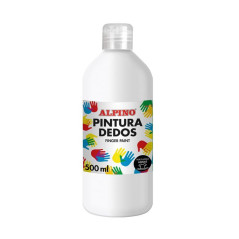 BOTELLA PINTURA DEDOS ALPINO 500ml