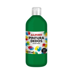 BOTELLA PINTURA DEDOS ALPINO 500ml