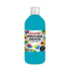 BOTELLA PINTURA DEDOS ALPINO 500ml