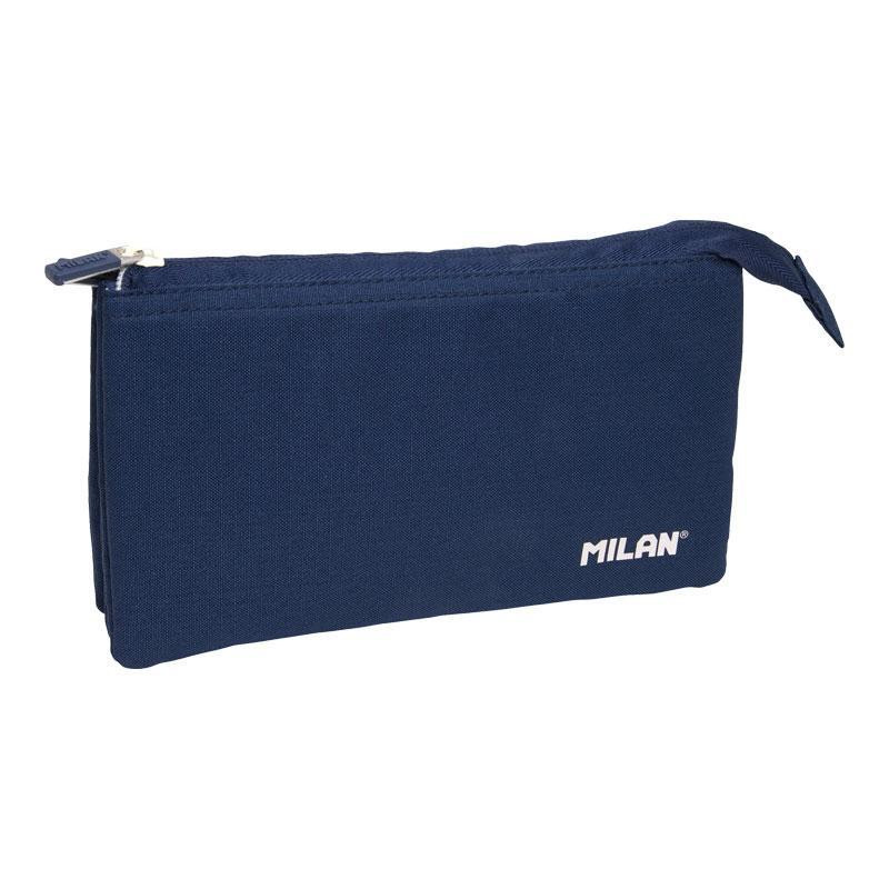 ESTUCHE PORTATODO MILAN RECTANGULAR 1918 COLLECTION