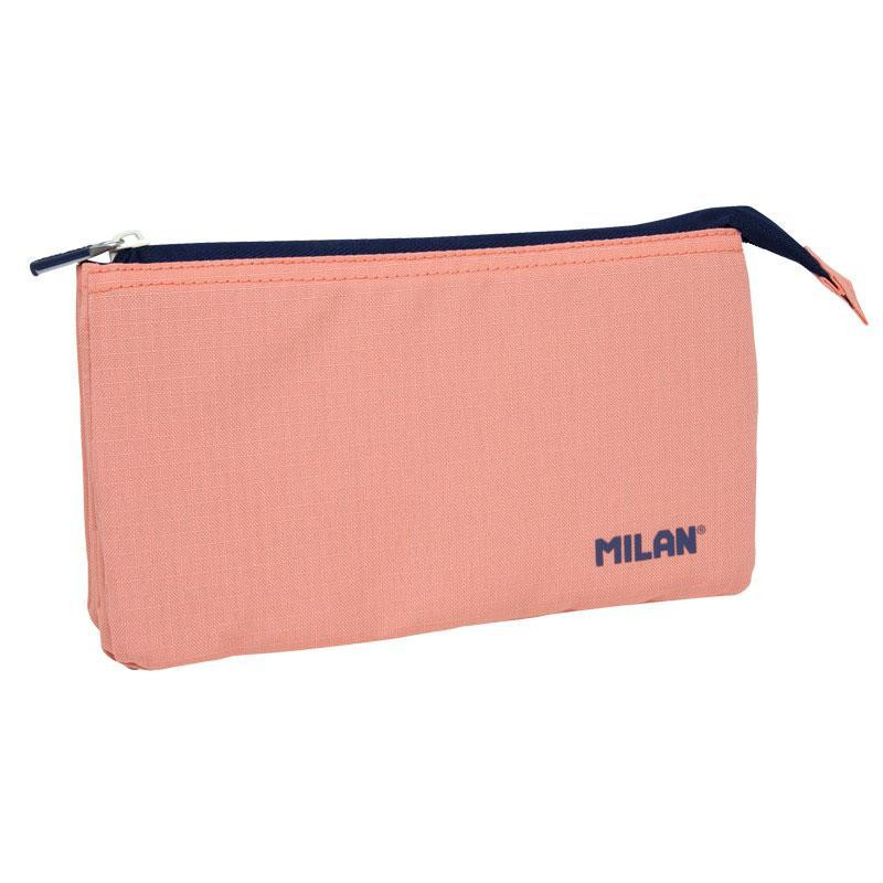 ESTUCHE PORTATODO MILAN RECTANGULAR 1918 COLLECTION