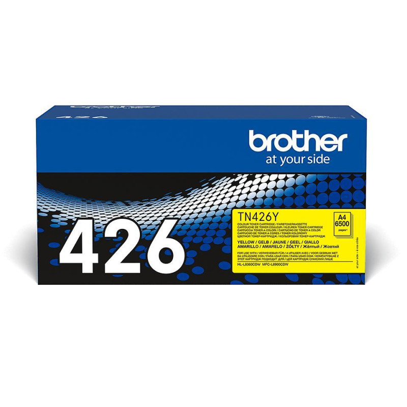 TÓNER ORIGINAL BROTHER TN426 TÓNER ORIGINAL BROTHER TN426