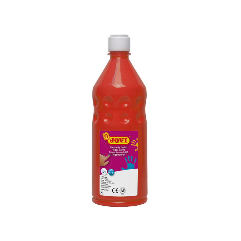 PINTURA DE DEDOS JOVI 750 ml