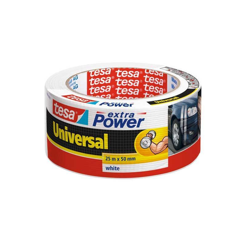 CINTA AMERICANA TESA EXTRA POWER UNIVERSAL 25m CINTA AMERICANA TESA EXTRA POWER UNIVERSAL 25m