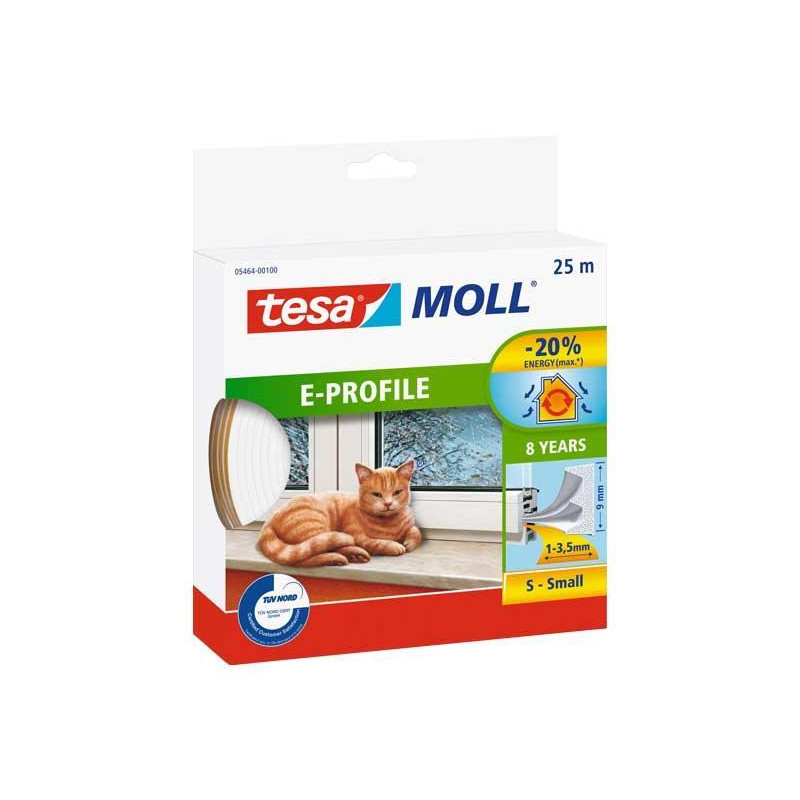 BURLETE TESA TESAMOLL® E-PROFILE 25m BURLETE TESA TESAMOLL® E-PROFILE 25m