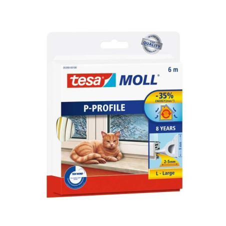 BURLETE TESA TESAMOLL® P-PROFILE 6m