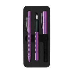 ESTUCHE FABER-CASTELL "GLAM EDITION"