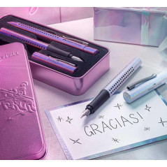 ESTUCHE FABER-CASTELL "GLAM EDITION"