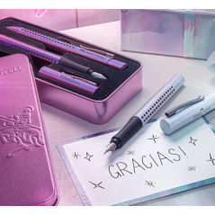 ESTUCHE FABER-CASTELL "GLAM EDITION"