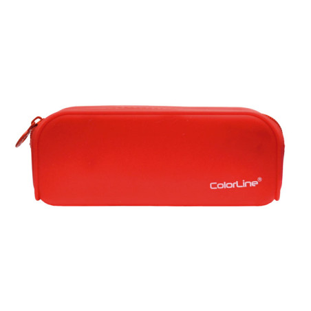 ESTUCHE PORTATODO SILICONA OFFICE BOX "COLORLINE RECTANGULAR"