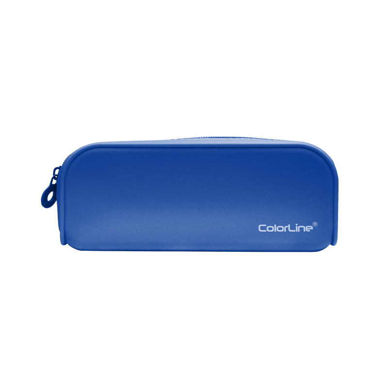 ESTUCHE PORTATODO SILICONA OFFICE BOX "COLORLINE RECTANGULAR"