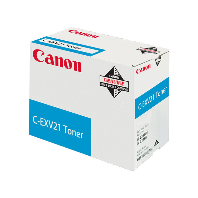 TÓNER ORIGINAL CANON C-EXV21 TÓNER ORIGINAL CANON C-EXV21