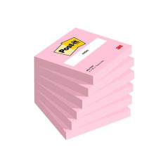 PACK 6 BLOCS NOTAS POST-IT 76x76mm