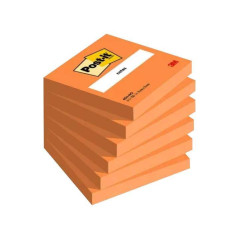 PACK 6 BLOCS NOTAS POST-IT 76x76mm