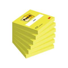 PACK 6 BLOCS NOTAS POST-IT 76x76mm