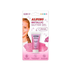 BLÍSTER MAQUILLAJE ALPINO METALLIC GLITTER GEL 14ml