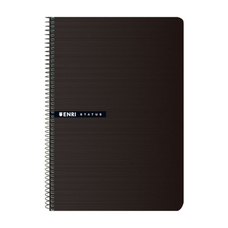 CUADERNO ESPIRAL ENRI Fº 100h 4x4