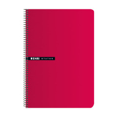 CUADERNO ESPIRAL ENRI Fº 100h 4x4