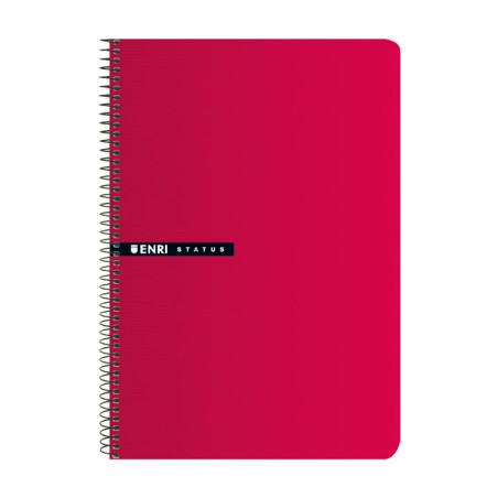 CUADERNO ESPIRAL ENRI Fº 100h 4x4