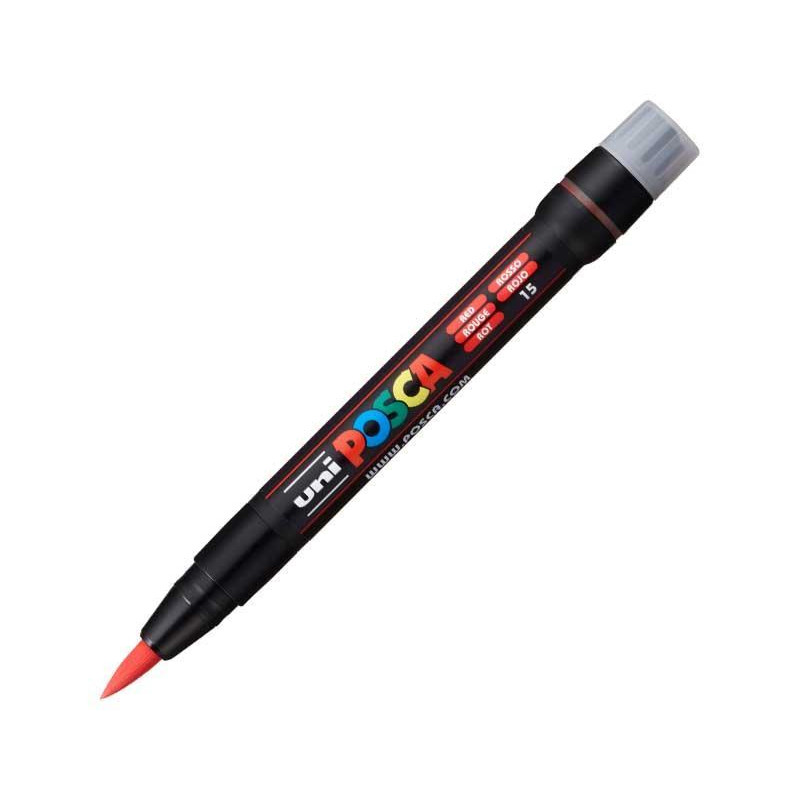 MARCADOR UNI POSCA PCF-350 PINCEL MARCADOR UNI POSCA PCF-350 PINCEL