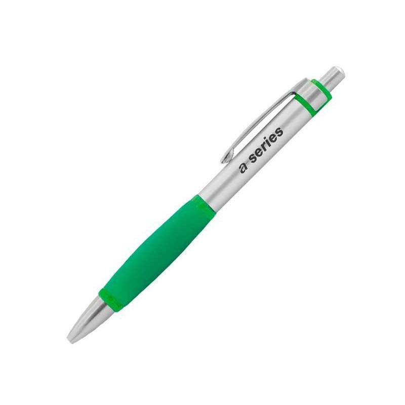 BOLÍGRAFO RETRÁCTIL A-SERIES METÁLICO CON GRIP BOLÍGRAFO RETRÁCTIL A-SERIES METÁLICO CON GRIP